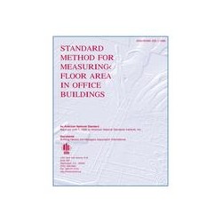Standard Method for Measuring Floor Area in Office Buildings (ANSI/BOMA Z65.1-1996)