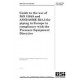 BS PD CEN/TR 14549:2004