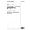 BS PD ISO/IEC TR 14143-5:2004