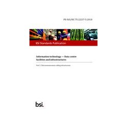 BS PD ISO/IEC TS 22237-5:2018
