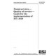 BS PD CEN/TR 14709:2003