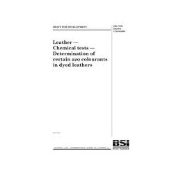 BS DD CEN ISO/TS 17234:2003