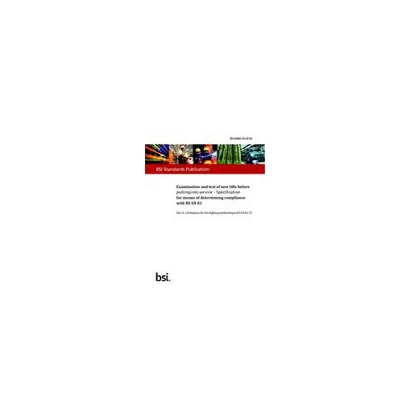 BS 8486-8:2018