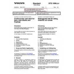 VOLVO STD 1006,237 0
