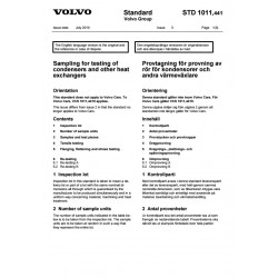 VOLVO STD 1011,441 0