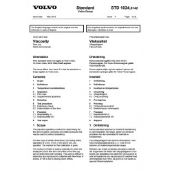 VOLVO STD 1024,6142 0