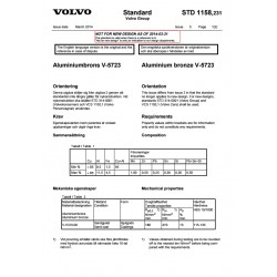 VOLVO STD 1158,231 0
