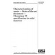 BS PD CEN/TR 14589:2003
