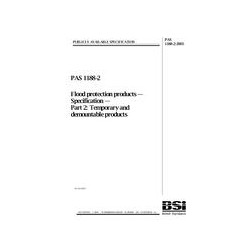 BS PAS 1188-2:2003