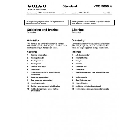 VOLVO STD 5660,29 0