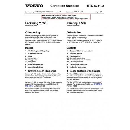 VOLVO STD 5751,55 0