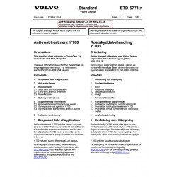 VOLVO STD 5771,7 0