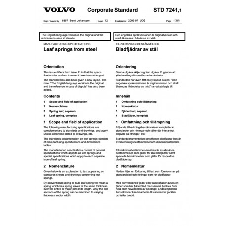 VOLVO STD 7241,1 0