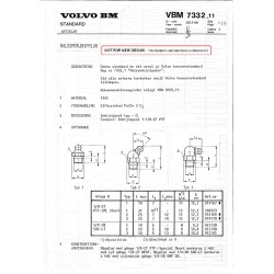 VOLVO STD 7332,11 0