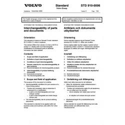 VOLVO STD 910-0006 0