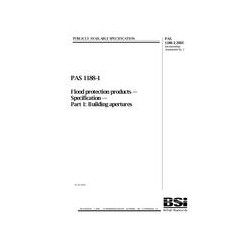 BS PAS 1188-1:2003