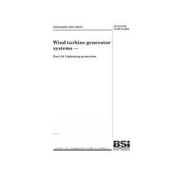 BS PD IEC/TR 61400-24:2002