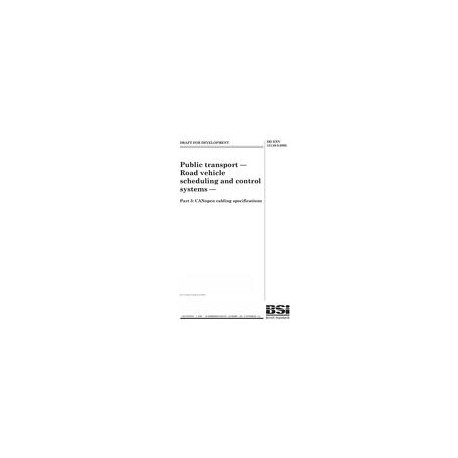 BS DD ENV 13149-5:2002