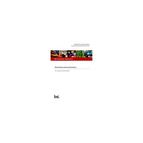 BS PD IEC TS 61724-2:2016