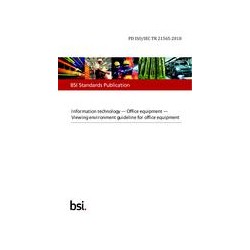 BS PD ISO/IEC/TR 21565