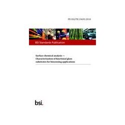 BS PD ISO/TR 19693:2018