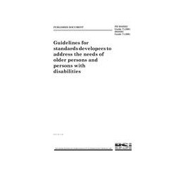 BS PD ISO/IEC GUIDE 71:2001