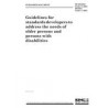 BS PD ISO/IEC GUIDE 71:2001