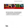 BS PD ISO/IEC TR 14369:2018