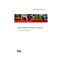 BS PD IEC/TR 61948-3:2018