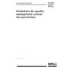 BS PD ISO/TR 10013:2001