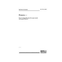 BS 1722-14:2001