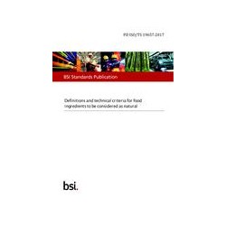 BS PD ISO/TS 19657:2017