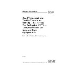 BS DD ENV ISO 14907-1:2001