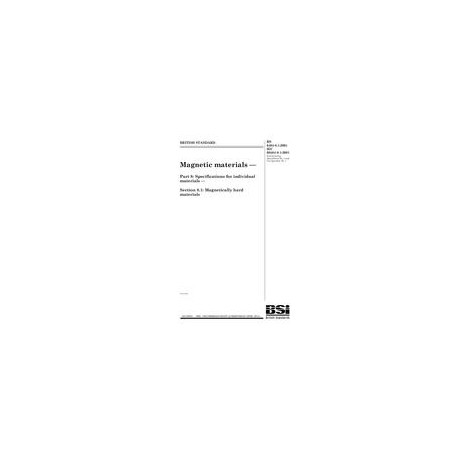 BS 6404-8.1:2001