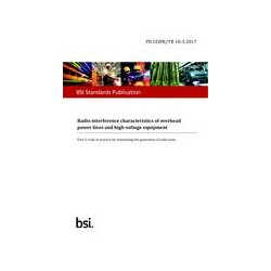 BS PD CISPR/TR 18-3:2017