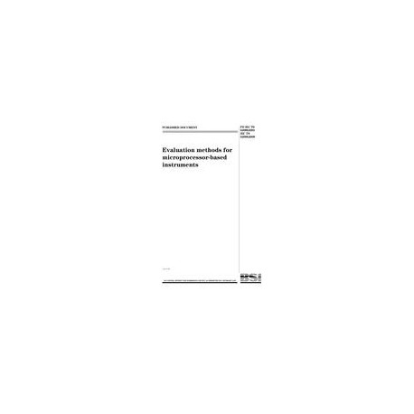 BS PD IEC TS 62098:2001