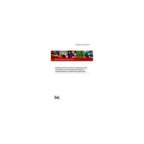 BS PD ISO/TS 16688:2017