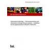BS PD ISO/IEC/TR 22512:2017