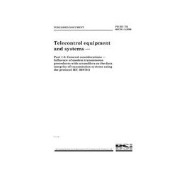 BS PD IEC TR 60870-1-5:2000