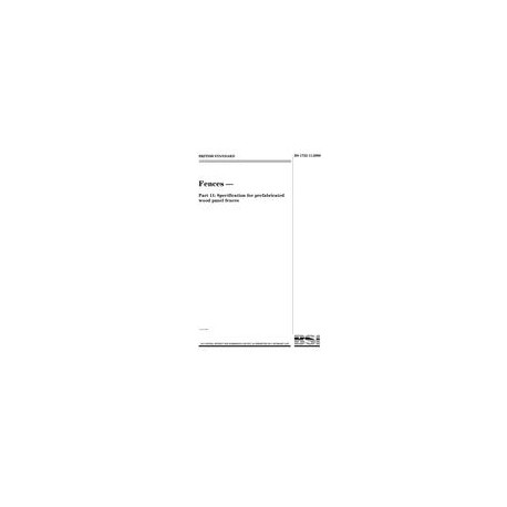 BS 1722-11:2000