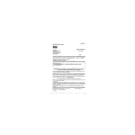 BS 00/540664 DC