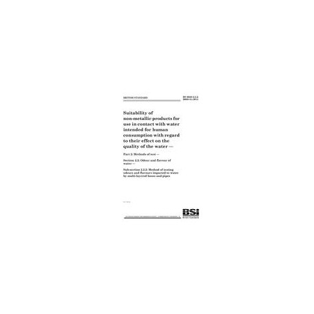BS 6920-2.2.2:2000+A1:2014