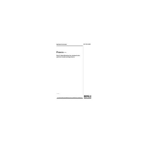 BS 1722-2:2000