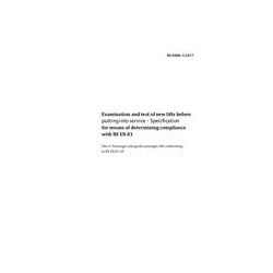 BS 8486-3:2017