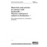BS DD ENV 13130-4:1999