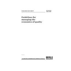 BS PD ISO/TR 10014:1998
