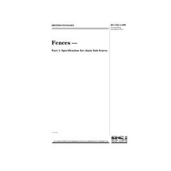 BS 1722-1:1999