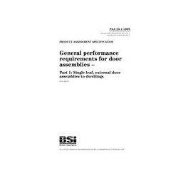 BS PAS 23-1:1999