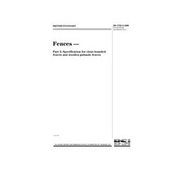 BS 1722-5:1999