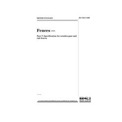 BS 1722-7:1999